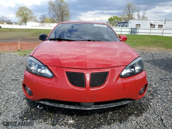 2008 Pontiac Grand Prix with VIN 2G2WP552381131361, listed as a Copart auction lot 53310555 with 143,980 mi miles and Salvage Title. Bid and sale history available at carsss.com. Image 5.