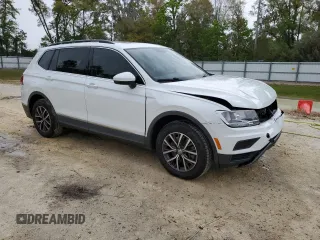 2020 Volkswagen Tiguan SE with VIN 3VV3B7AX6LM081066, listed as a Copart auction lot 50236695 with 54,857 mi miles and Non Repairable. Bid and sale history available at DreamBid. Image 4.