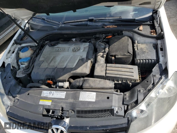 2012 Volkswagen Golf TDI с VIN WVWDM7AJ5CW188845, выставлен на аукционе Copart как лот 69833303 с пробегом 159 892 миль миль и Списание • Salvage title. История ставок и продаж доступна на DreamBid. Изображение 11.