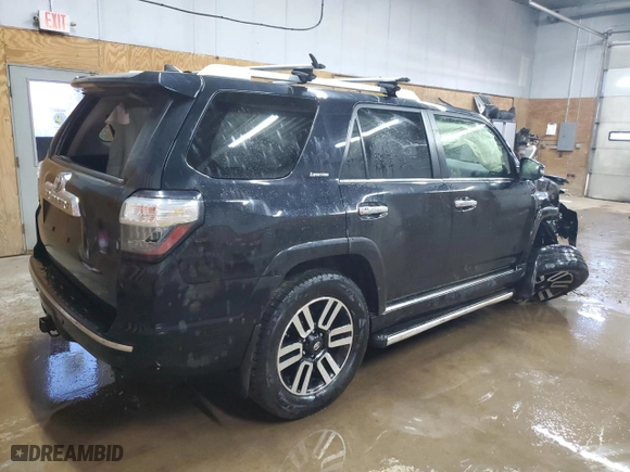 2016 Toyota 4Runner Limited with VIN JTEBU5JR3G5384839, listed as a Copart auction lot 49094665 with 103,471 mi miles and Clean Title. Bid and sale history available at carsss.com. Image 3.