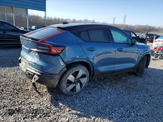 2022 Volvo C40 Recharge Pure Electric Ultimate with VIN YV4ED3GB8N2004020, listed as a Copart auction lot 87205904 with 45,082 mi miles and Salvage Title. Bid and sale history available at carsss.com. Image 3.