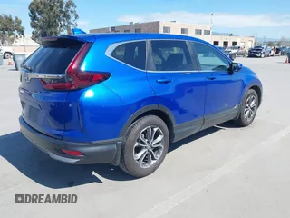 2021 Honda CR-V EX z VIN 7FARW1H53ME008424, wystawiony jako IAAI lot #41900280 z przebiegiem 138 732 mil mil oraz . Historia ofert i sprzedaży dostępna na DreamBid. Obrazek 4.