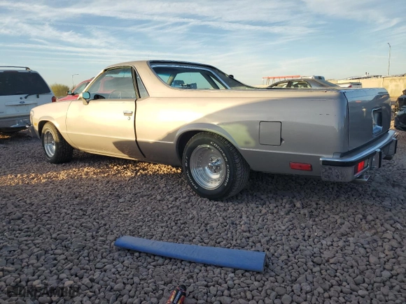 1983 Chevrolet El Camino with VIN 1GCCW80H1DR150636, listed as a Copart auction lot 85873984 with 56,394 mi miles and Clean Title. Bid and sale history available at carsss.com. Image 2.