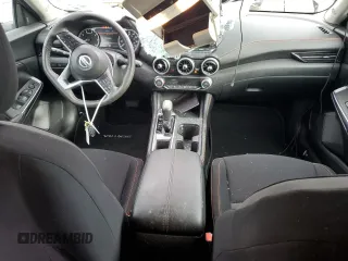 2020 Nissan Sentra SR with VIN 3N1AB8DV4LY253032, listed as a Copart auction lot 85785624 with 36,605 mi miles and Salvage Title. Bid and sale history available at DreamBid. Image 8.
