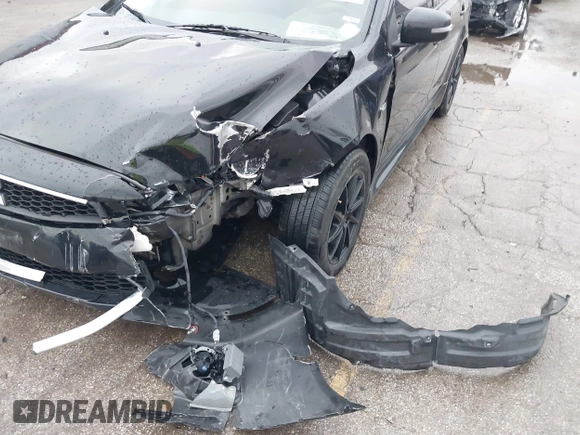 2016 Mitsubishi Lancer ES with VIN JA32U2FU8GU009324, listed as a IAAI auction lot 41722497 with 93,399 mi miles and . Bid and sale history available at DreamBid. Image 6.