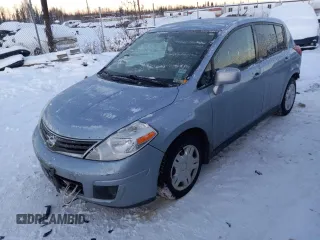 2011 Nissan Versa S with VIN 3N1BC1CPXBL497789, listed as a Copart auction lot 76512173 with 147,250 mi miles and Non repairable. Bid and sale history available at DreamBid. Image 1.