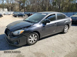 2012 Subaru Impreza 2.0i с VIN JF1GJAA63CH017178, выставлен на аукционе Copart как лот 50366875 с пробегом Не указан миль и Списание • Salvage title. История ставок и продаж доступна на DreamBid. Изображение 1.