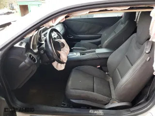 2014 Chevrolet Camaro LT with VIN 2G1FB1E35E9120749, listed as a Copart auction lot 85445254 with 0 mi miles and Salvage Title. Bid and sale history available at carsss.com. Image 7.