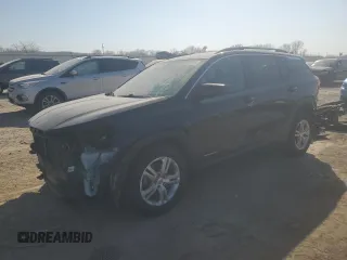 2019 GMC Terrain SLE z VIN 3GKALTEVXKL354054, wystawiony jako Copart lot #48532615 z przebiegiem 103 562 mil mil oraz Szkody całkowita. Historia ofert i sprzedaży dostępna na DreamBid. Obrazek 1.