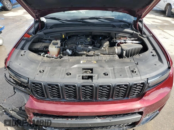2022 Jeep Grand Cherokee Limited с VIN 1C4RJJBG9N8608807, выставлен на аукционе Copart как лот 46422385 с пробегом 49 200 миль миль и Списание • Salvage title. История ставок и продаж доступна на DreamBid. Изображение 13.