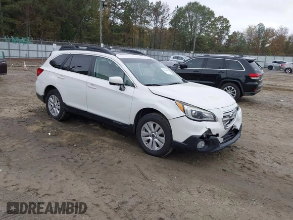 2015 Subaru Outback Premium z VIN 4S4BSBDC5F3301028, wystawiony jako IAAI lot #40793085 z przebiegiem 124 950 mil mil oraz . Historia ofert i sprzedaży dostępna na DreamBid. Obrazek 1.