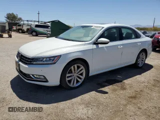 2018 Volkswagen Passat 2.0T SE with VIN 1VWBA7A3XJC011754, listed as a Copart auction lot 53998035 with 57,816 mi miles and Clean Title. Bid and sale history available at carsss.com. Image 1.