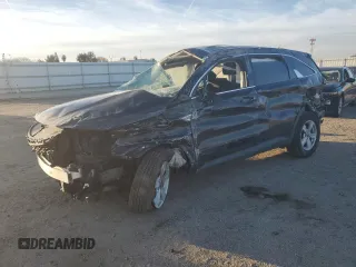 2021 Kia Sorento LX z VIN 5XYRGDLC9MG018559, wystawiony jako Copart lot #45691645 z przebiegiem 76 657 mil mil oraz Szkoda całkowita • Salvage title. Historia ofert i sprzedaży dostępna na DreamBid. Obrazek 1.