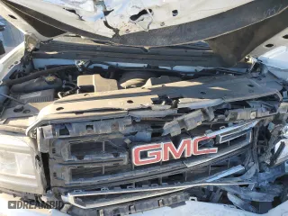 2018 GMC Sierra 1500 SLE with VIN 3GTU2MEC2JG452678, listed as a Copart auction lot 50351935 with 0 mi miles and Salvage Title. Bid and sale history available at carsss.com. Image 13.