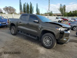 2024 Chevrolet Colorado 2WD LT с VIN 1GCPSCEK1R1177247, выставлен на аукционе Copart как лот 52734225 с пробегом 6 340 миль миль и Списание • Salvage title. История ставок и продаж доступна на DreamBid. Изображение 4.