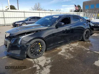 2013 Cadillac ATS z VIN 1G6AG5RX3D0174408, wystawiony jako Copart lot #49285005 z przebiegiem 164 773 mil mil oraz Szkoda całkowita • Salvage title. Historia ofert i sprzedaży dostępna na DreamBid. Obrazek 1.