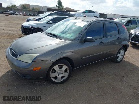 2007 Ford Focus S with VIN 1FAFP37N17W174231, listed as a IAAI auction lot 41901594 with 91,677 mi miles and . Bid and sale history available at carsss.com. Image 2.