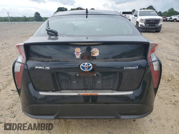 2017 Toyota Prius Two z VIN JTDKARFU7H3031681, wystawiony jako Copart lot #55140775 z przebiegiem 74 591 mil mil oraz Szkoda całkowita • Salvage title. Historia ofert i sprzedaży dostępna na DreamBid. Obrazek 6.