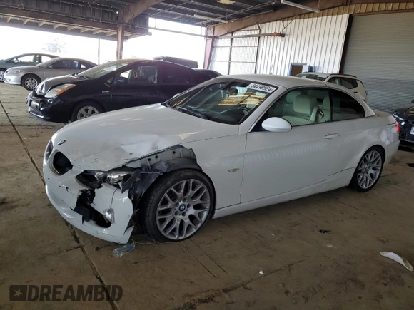 2008 BMW 3 Series 328i with VIN WBAWR33508P152188, listed as a Copart auction lot 84499524 with 150,320 mi miles and Salvage Title. Bid and sale history available at carsss.com. Image 1.