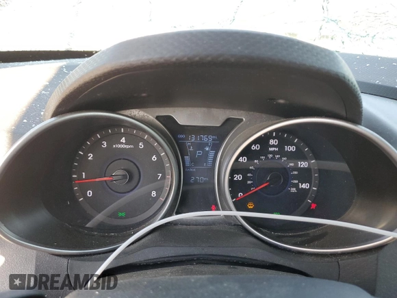 2014 Hyundai Veloster z VIN KMHTC6AD8EU213234, wystawiony jako Copart lot #53297535 z przebiegiem 131 769 mil mil oraz Szkoda całkowita • Salvage title. Historia ofert i sprzedaży dostępna na DreamBid. Obrazek 9.