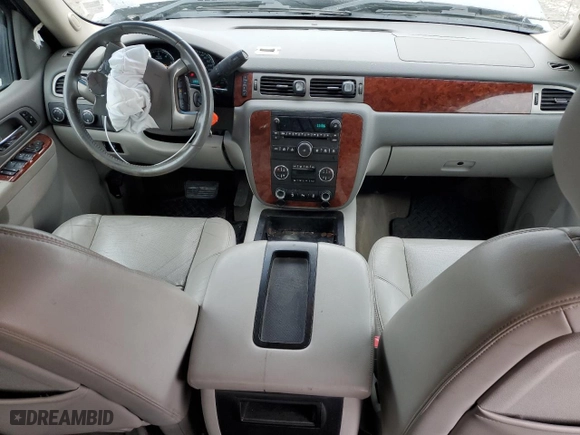 2013 Chevrolet Silverado 1500 LTZ with VIN 3GCPKTE73DG337084, listed as a Copart auction lot 44336985 with 147,507 mi miles and Salvage Title. Bid and sale history available at carsss.com. Image 8.