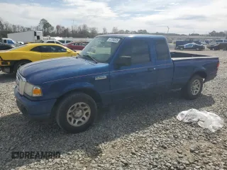 2010 Ford Ranger XL with VIN 1FTKR1ED9APA19896, listed as a Copart auction lot 47200235 with 266,145 mi miles and Salvage Title. Bid and sale history available at DreamBid. Image 1.