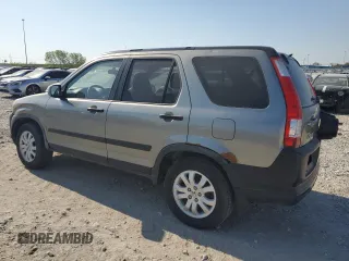 2006 Honda CR-V EX with VIN JHLRD78896C041512, listed as a Copart auction lot 51493205 with Not Provided miles and Salvage Title. Bid and sale history available at carsss.com. Image 2.