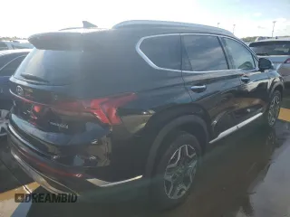 2022 Hyundai Santa Fe Hybrid SEL Premium with VIN KM8S3DA10NU018654, listed as a Copart auction lot 73786674 with 0 mi miles and Non Repairable. Bid and sale history available at carsss.com. Image 3.