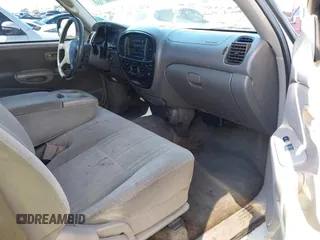2001 Toyota Tundra SR5 with VIN 5TBRN341X1S166076, listed as a IAAI auction lot 41611961 with 177,097 mi miles and . Bid and sale history available at DreamBid. Image 5.