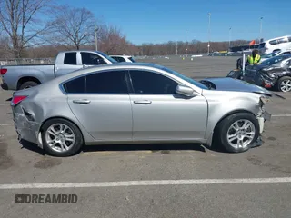 2010 Acura TL with VIN 19UUA8F2XAA000381, listed as a IAAI auction lot 41835238 with 218,639 mi miles. Bid and sale history available at carsss.com. Image 14.