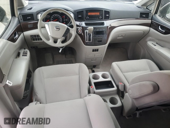 2013 Nissan Quest LE with VIN JN8AE2KP7D9069057, listed as a Copart auction lot 46721615 with 128,745 mi miles and Clean Title. Bid and sale history available at carsss.com. Image 8.