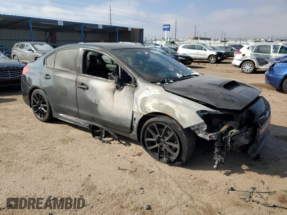 2020 Subaru WRX Limited with VIN JF1VA1N67L8819069, listed as a Copart auction lot 46310235 with Not provided miles and Salvage title. Bid and sale history available at DreamBid. Image 4.