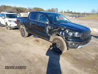 2019 Ford Ranger XL with VIN 1FTER4EH3KLA32962, listed as a IAAI auction lot 41595011 with 106,253 mi miles. Bid and sale history available at carsss.com. Image 1.