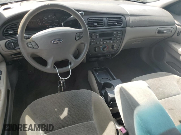 2001 Ford Taurus z VIN 1FAFP52231A266843, wystawiony jako Copart lot #45967495 z przebiegiem 80 057 mil mil oraz Czysty tytuł • Clean title. Historia ofert i sprzedaży dostępna na DreamBid. Obrazek 8.