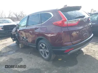 2018 Honda CR-V EX with VIN 5J6RW2H51JL016641, listed as a IAAI auction lot 41786139 with 50,957 mi miles. Bid and sale history available at carsss.com. Image 3.
