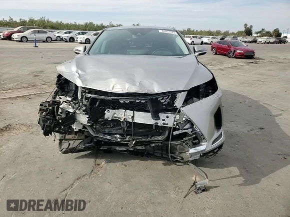 2020 Lexus RX with VIN 2T2AGMDA1LC045514, listed as a Copart auction lot 78951724 with 41,646 mi miles and Salvage Title. Bid and sale history available at carsss.com. Image 12.