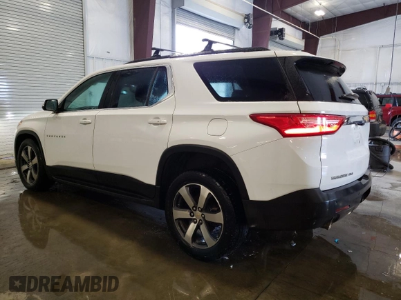 2021 Chevrolet Traverse LT Leather with VIN 1GNEVHKW9MJ171277, listed as a Copart auction lot 42382013 with 69,822 mi miles. Bid and sale history available at carsss.com. Image 2.