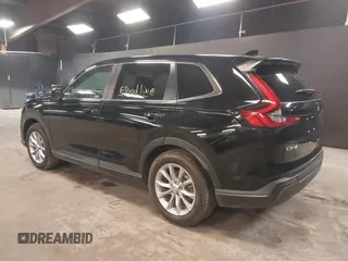 2024 Honda CR-V EX-L with VIN 7FARS4H7XRE015103, listed as a IAAI auction lot 41161169 with 10,352 mi miles. Bid and sale history available at carsss.com. Image 3.