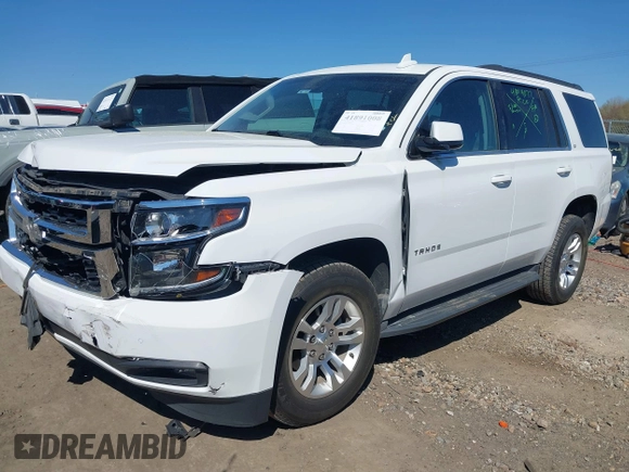 2016 Chevrolet Tahoe LT with VIN 1GNSCBKC7GR426574, listed as a IAAI auction lot 41891008 with 93,427 mi miles and . Bid and sale history available at DreamBid. Image 19.