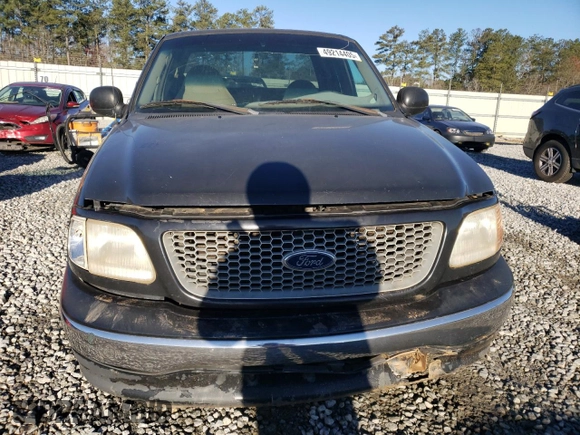 1999 Ford F-150 XL with VIN 1FTRX17L9XNA53124, listed as a Copart auction lot 49214405 with Not Provided miles and Salvage Title. Bid and sale history available at carsss.com. Image 5.