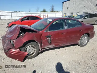 2002 Pontiac Grand Am SE with VIN 1G2NE52FX2C131125, listed as a Copart auction lot 73484594 with 204,648 mi miles and Non Repairable. Bid and sale history available at carsss.com. Image 1.