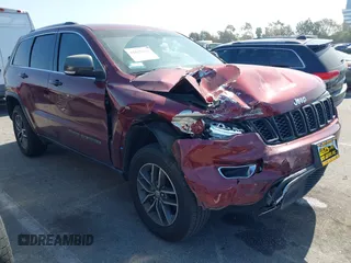 2018 Jeep Grand Cherokee Limited z VIN 1C4RJEBG5JC429498, wystawiony jako IAAI lot #41670260 z przebiegiem 75 842 mil mil oraz . Historia ofert i sprzedaży dostępna na DreamBid. Obrazek 1.