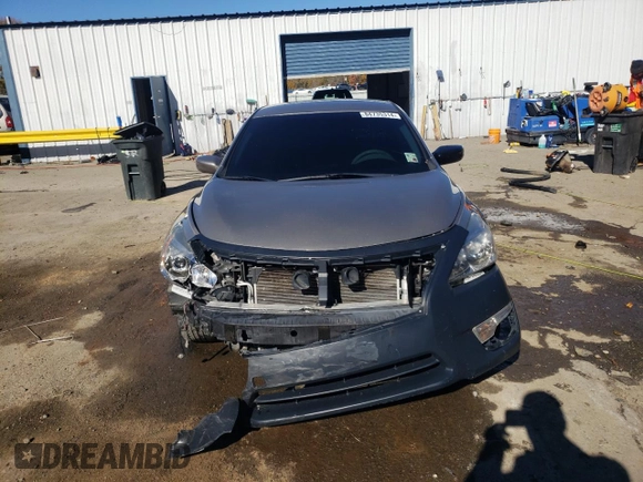 2015 Nissan Altima 2.5 SL with VIN 1N4AL3AP6FN304105, listed as a Copart auction lot 84735314 with 117,160 mi miles and Salvage Title. Bid and sale history available at carsss.com. Image 5.