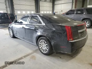 2011 Cadillac CTS Sedan Luxury with VIN 1G6DH5EY4B0168168, listed as a Copart auction lot 46916075 with 136,042 mi miles and Clean Title. Bid and sale history available at carsss.com. Image 2.