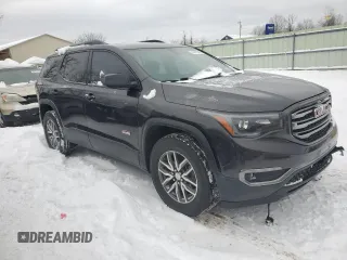 2017 GMC Acadia SLE with VIN 1GKKNTLSXHZ143736, listed as a Copart auction lot 41411455 with 135,702 mi miles and Non repairable. Bid and sale history available at DreamBid. Image 4.
