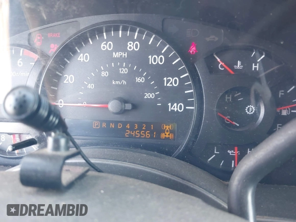 2005 Nissan Titan LE with VIN 1N6AA07B65N506688, listed as a IAAI auction lot 42086502 with 245,661 mi miles and . Bid and sale history available at DreamBid. Image 7.