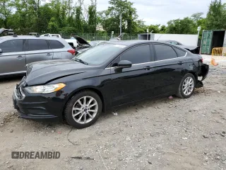 2017 Ford Fusion SE z VIN 3FA6P0HD6HR270896, wystawiony jako Copart lot #57796355 z przebiegiem 194 667 mil mil oraz Szkoda całkowita • Salvage title. Historia ofert i sprzedaży dostępna na DreamBid. Obrazek 1.