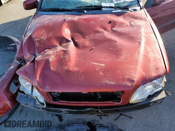 2002 Volvo S40 with VIN YV1VS29562F844659, listed as a Copart auction lot 80994624 with 139,402 mi miles and Salvage Title. Bid and sale history available at carsss.com. Image 11.