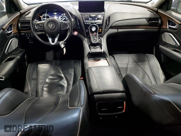 2021 Acura RDX w/Advance Package with VIN 5J8TC2H73ML045232, listed as a Copart auction lot 86669304 with 26,714 mi miles and Salvage Title. Bid and sale history available at carsss.com. Image 8.