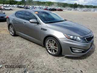 2013 Kia Optima SX with VIN 5XXGR4A6XDG136042, listed as a Copart auction lot 63220755 with 80,709 mi miles and Salvage title. Bid and sale history available at DreamBid. Image 4.